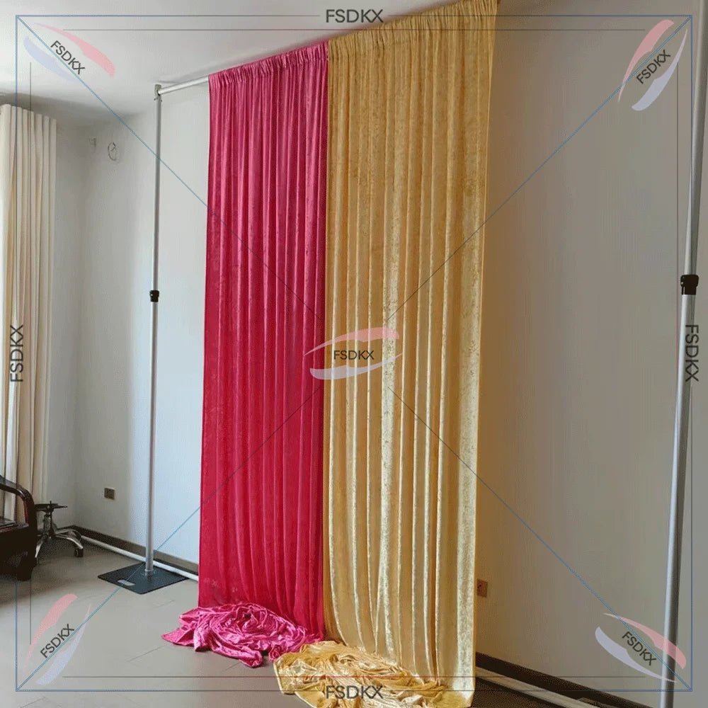 Wholesale Velvet Theater Curtains – Inherent Flame-Retardant Fabric for Theaters & Stages