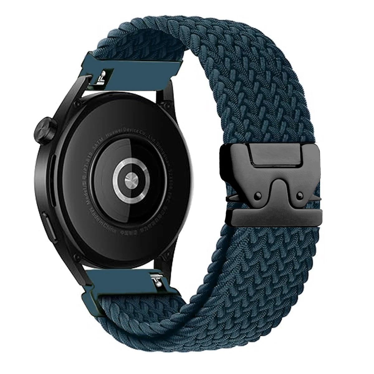 20mm 22mm Universal Watch Strap for Samsung Galaxy Watch, Huawei GT & Gear S3 — Sport Silicone Band — view 9 of watch straps