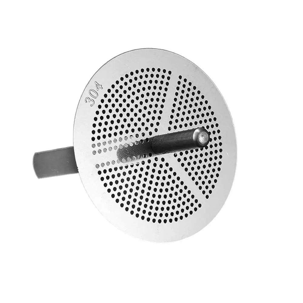 Wide-Mouth Stainless Steel Funnel &mdash; Cooking Oil Filter &amp; Spice Strainer with Handle — view 11 of kitchen gadgets