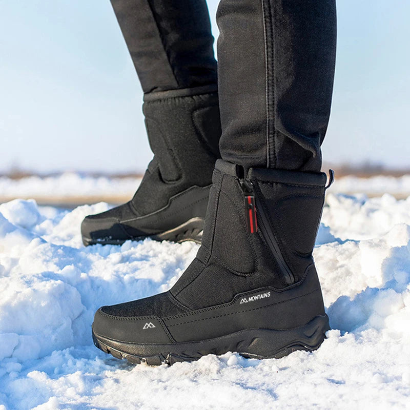 Men's Insulated Snow Boots — Waterproof Outdoor Shell Boots for Sub-Zero Winter — view 6 of boots