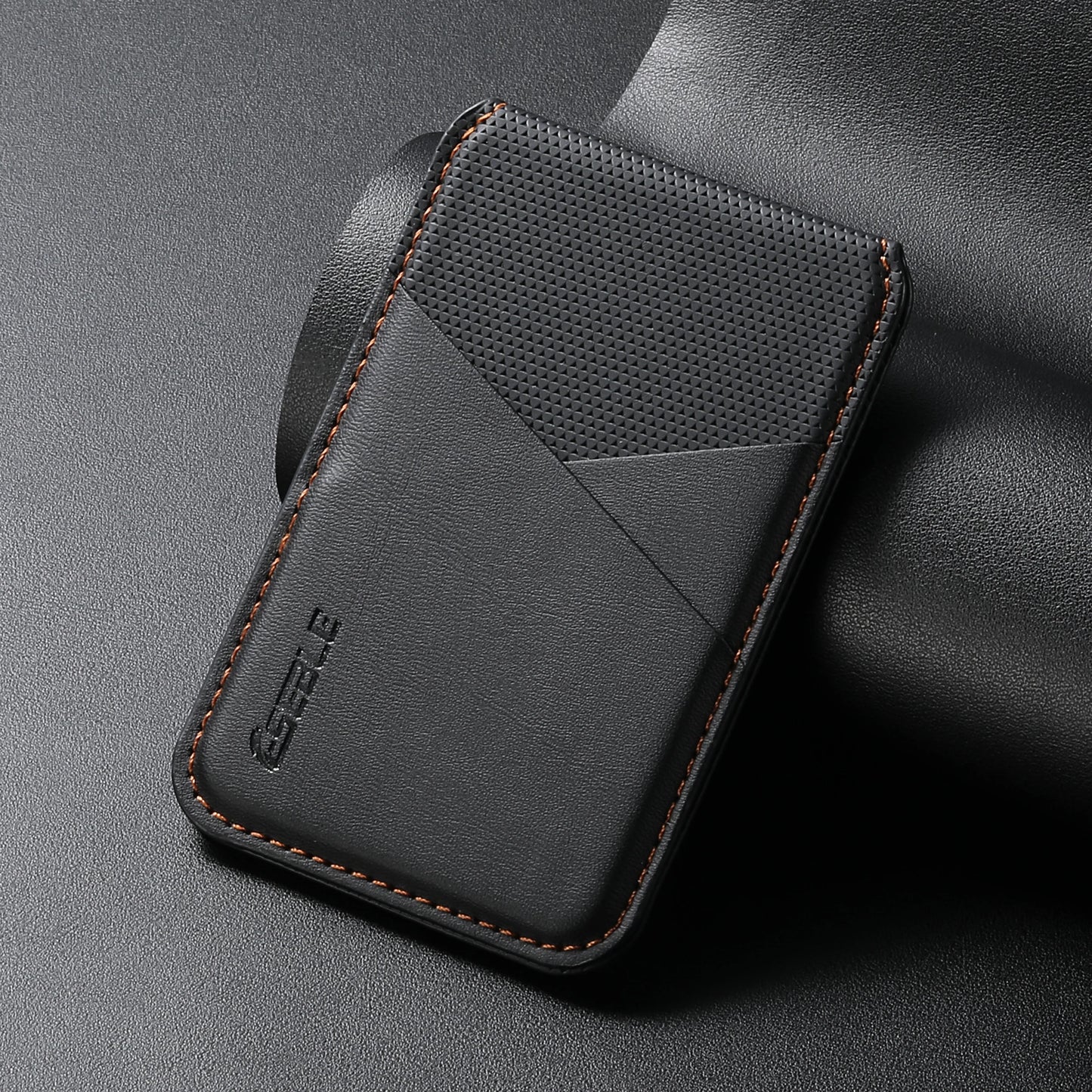 Magnetic Phone Wallet — Slim MagSafe Card Holder for iPhone