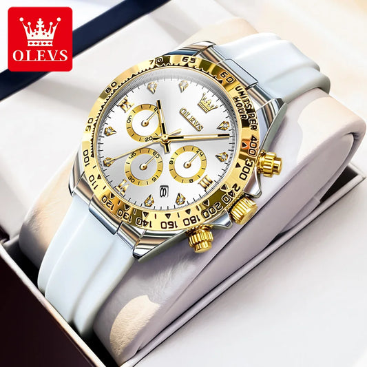 OLEVS 5618 Women's New Watch — Fashion Luxury Quartz Wristwatch — view 1 of watches