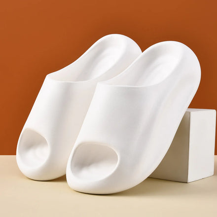 Thick-Sole Step Sandals — Lightweight Couple Slides for Casual Summer Wear — view 1 of sandals & slides