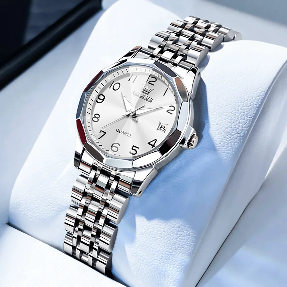 OLEVS 9931 Women's Elegant Watch — Fashion Luxury Quartz Wristwatch