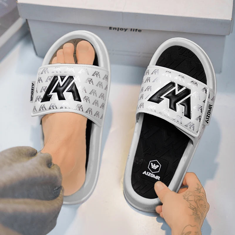 Summer Sandals 2026 Hottest Trend — Soft Lining Fabric Slide with High-Grip Outsole — view 5 of summer sandals