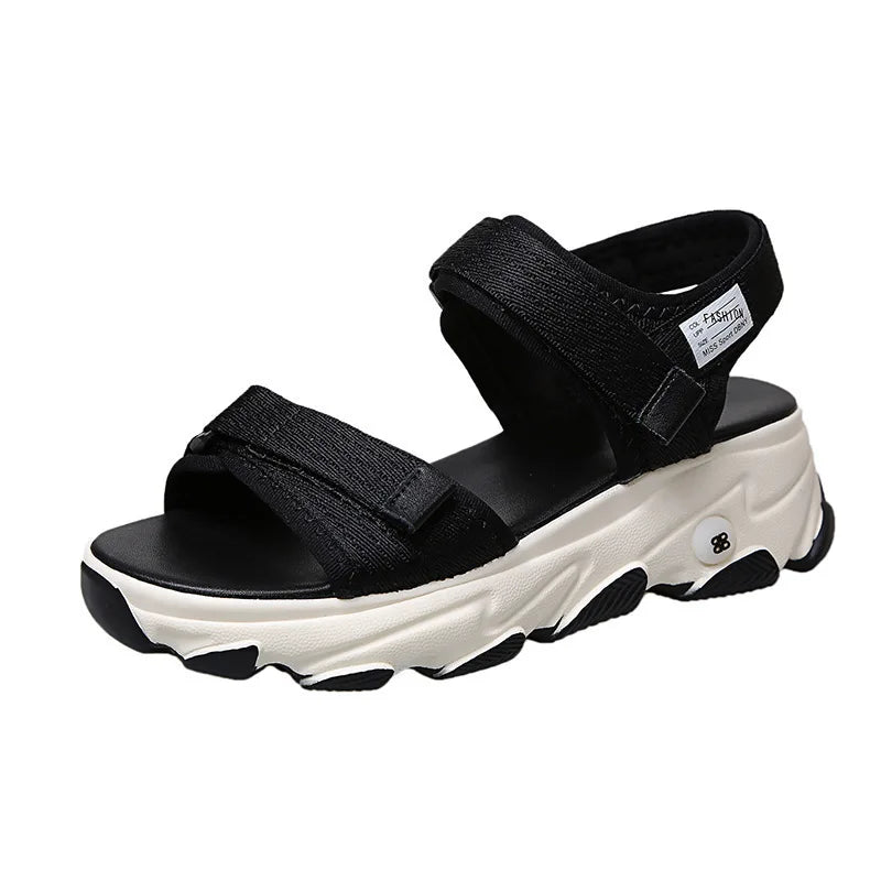 Sandals & Slides — Dad Sandals Platform Sport Sandals, Non-Slip Chunky Slides — view 5 of sandals & slides