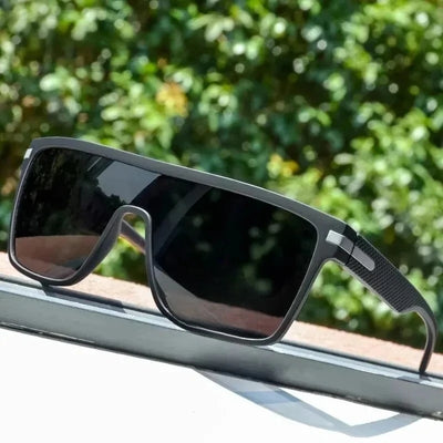 Oversized Polarized Sunglasses, Anti-Glare Driving Shades UV400 — view 1 of sunglasses