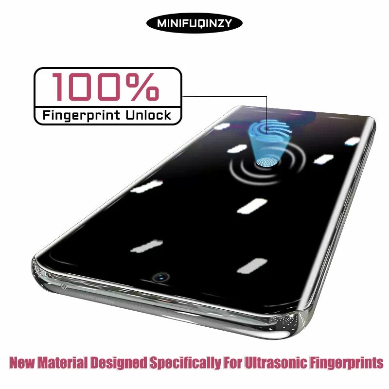 Self-Repair Privacy Hydrogel Film — Samsung S26/S25/S24 Ultra Anti-Spy — view 3 of screen protectors