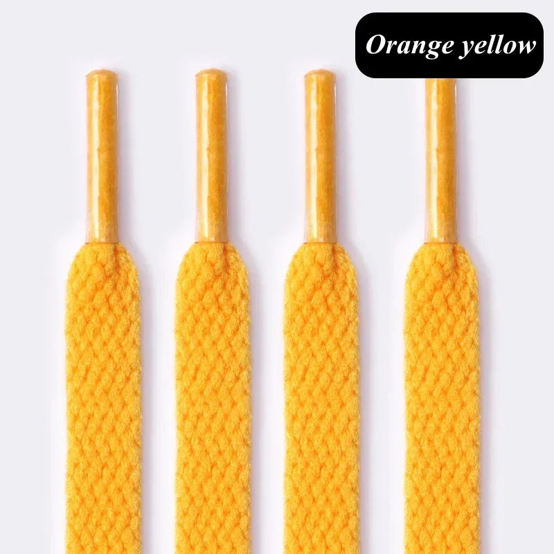 Flat Shoelaces — 36-Color Fabric Sneaker Laces (1 Pair) — view 11 of shoe accessories
