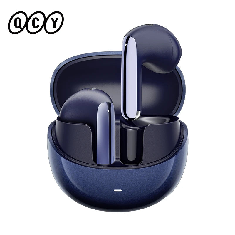 QCY HT10 AilyBuds Pro+ ANC Wireless Earphone Hi-Res Audio with LDAC Bluetooth 5.3 Earbuds 6 Mic AI HD Call Multipoint Connection — view 8 of product
