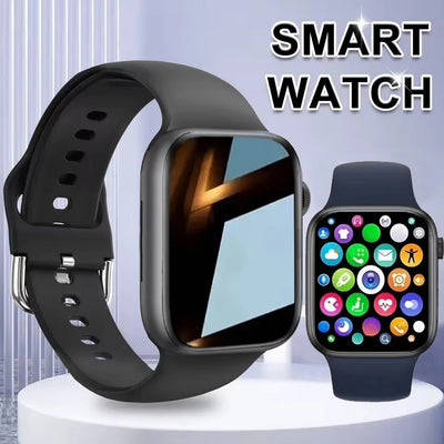 2025 Men's Smart Watch — 1.73in Bluetooth Call Blood Oxygen & Pressure Monitor Smartwatch — view 1 of smart watches