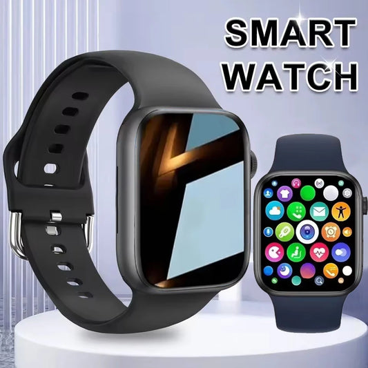 2025 Men's Smart Watch — 1.73in Bluetooth Call Blood Oxygen & Pressure Monitor Smartwatch — view 1 of smart watches