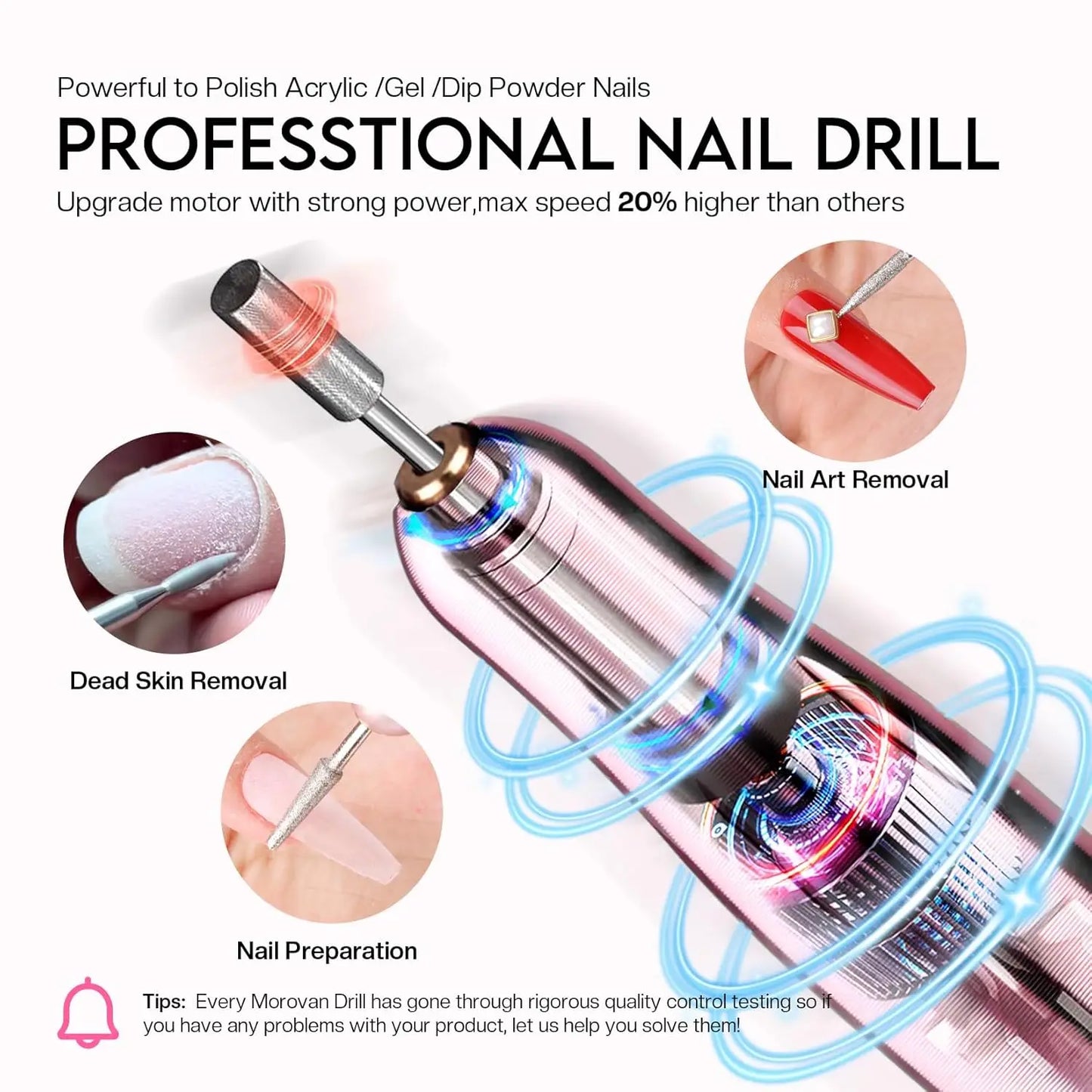 Morovan SparklePro Acrylic Nail Starter Kit — view 5 of beauty & personal care