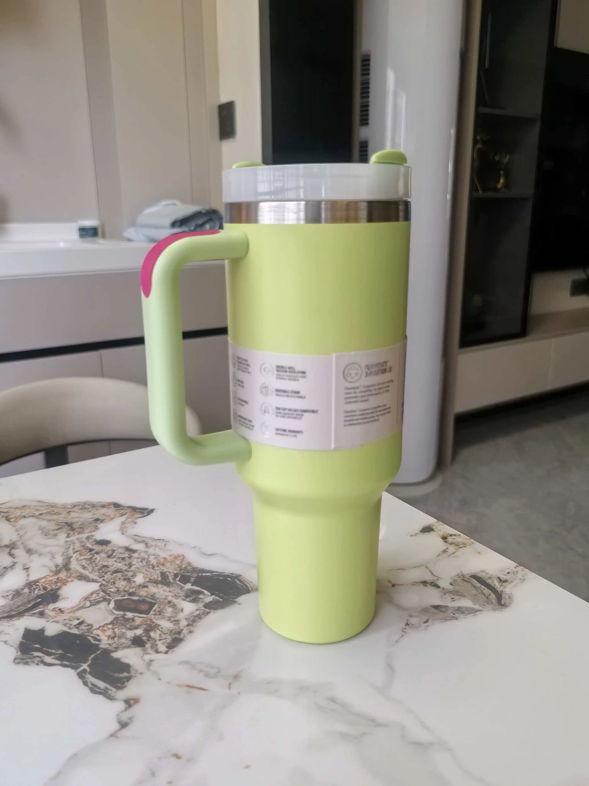 40oz Vacuum Insulated Mug – Double-Walled Stainless Steel Thermos Car Water Bottle (Hot/Cold) — view 9 of electronics & gadgets