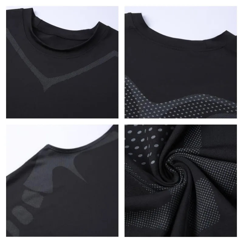 Men’s Compression Tank Top — Quick-Dry Sleeveless Bodybuilding Muscle Shirt — view 5 of sports & fitness