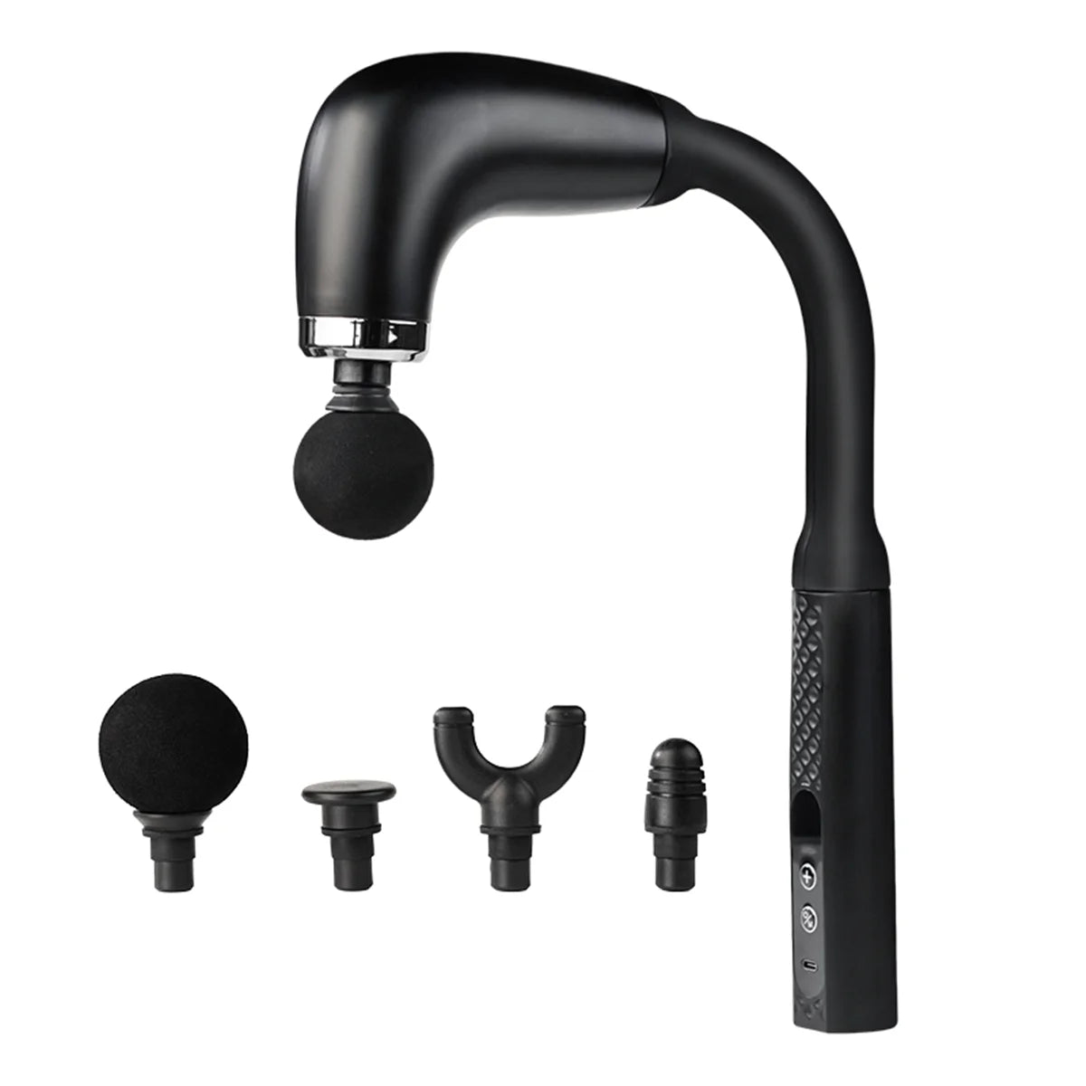 Fascia Gun — Electric Trigger-Point Massage Gun, Pro Body Recovery Massager — view 5 of sports & fitness