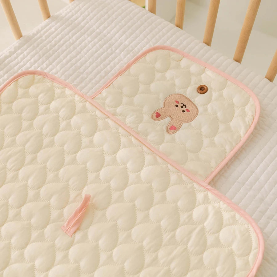 Foldable Diaper Changing Pad - Portable Waterproof Mat for Newborns — view 8 of diaper bags &amp; changing
