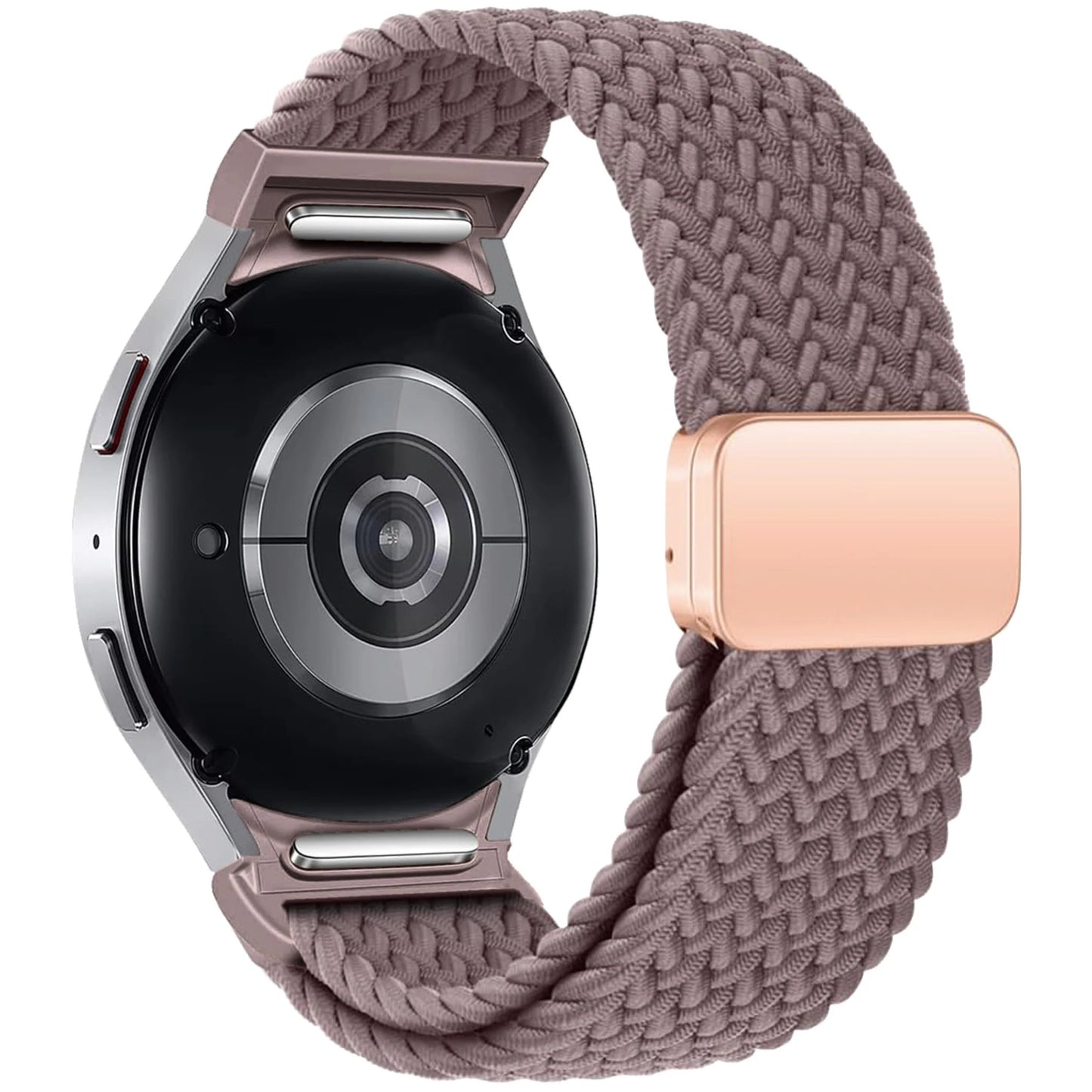No-Gaps Braided Band for Samsung Galaxy Watch — 40/44/45/46/47mm Nylon Strap