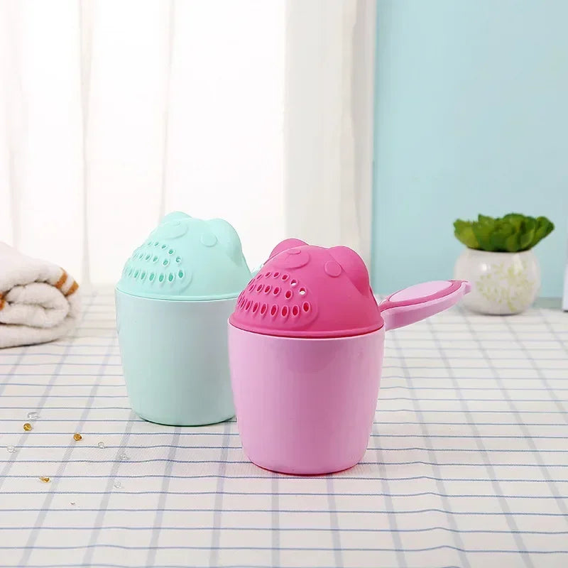 Baby Shampoo Rinse Cup - Tear-Free Bath Time Eye Shield — view 6 of baby bath
