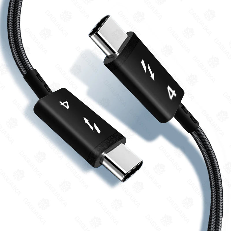 Thunderbolt 4 USB-C Cable — 40Gbps PD 240W Fast Charging USB4 Pro — view 7 of chargers & cables
