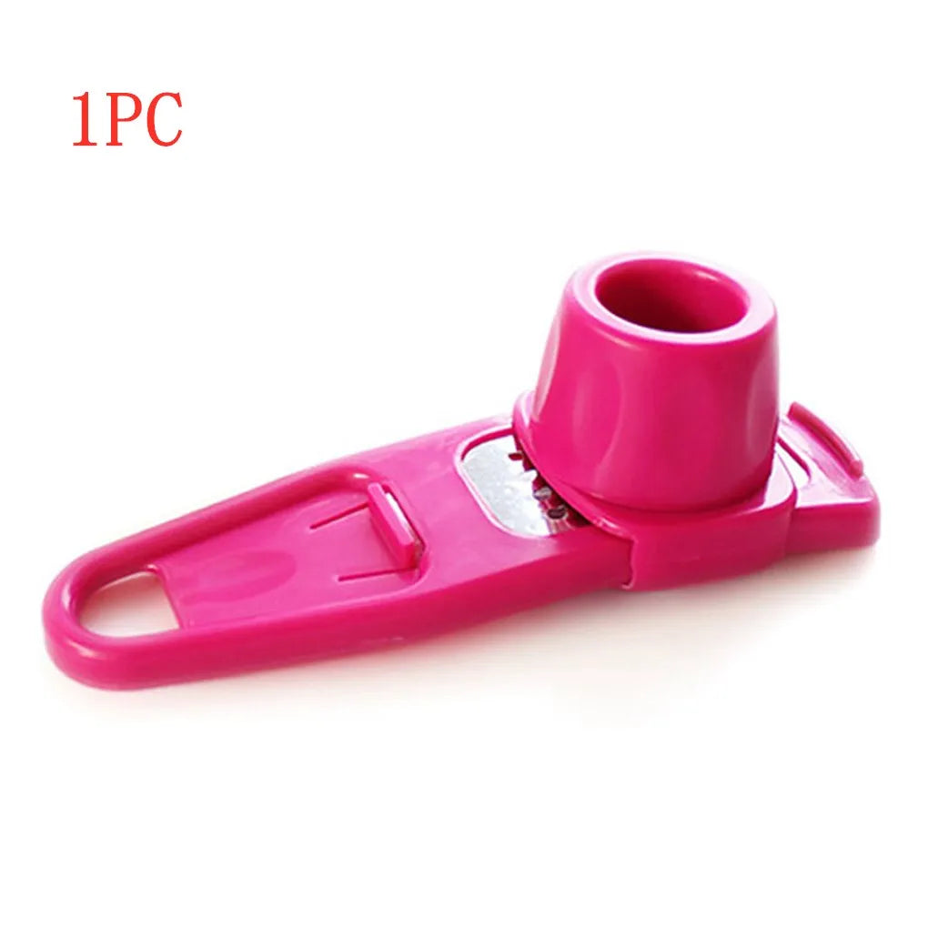 Garlic Crusher Press &mdash; Multi-Functional Manual Garlic &amp; Ginger Grinder &amp; Peeler — view 7 of kitchen gadgets