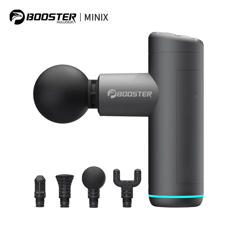 Booster Mini X Mini Massage Gun – Portable Percussion Back & Neck Massager — view 1 of sports & fitness