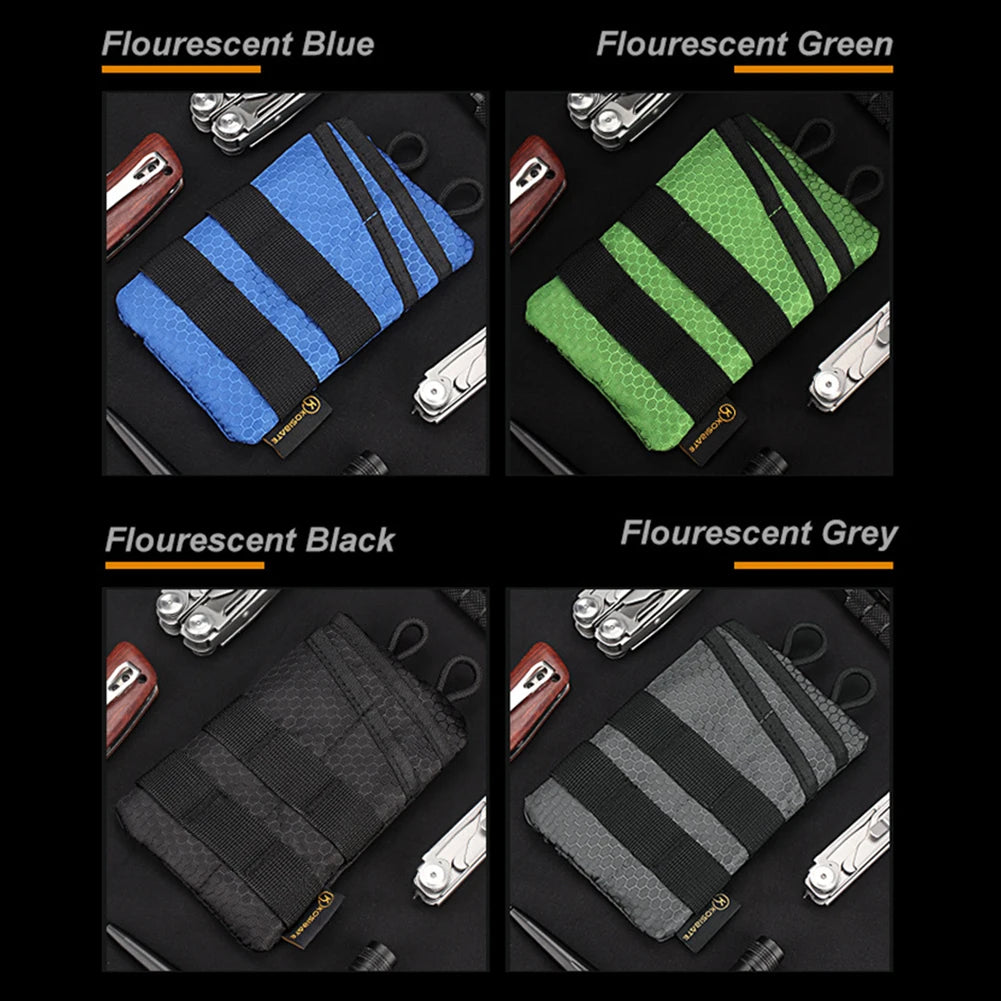 Foldable Tactical Tool Roll Pouch — Lightweight EDC Storage for Trail Repairs — view 2 of outdoor sports