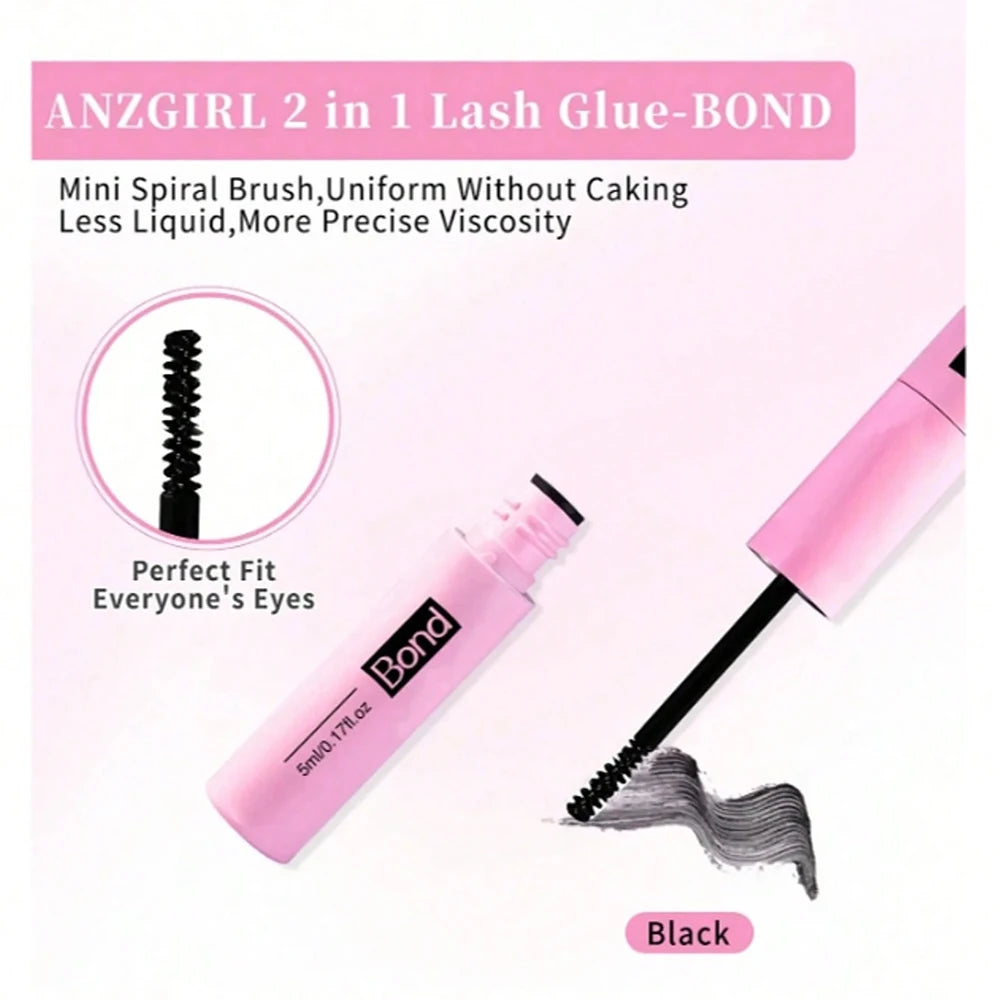 48H Lash Cluster Bond & Seal – Strong Hold Eyelash Glue for DIY Lash Extensions — view 6 of beauty & personal care
