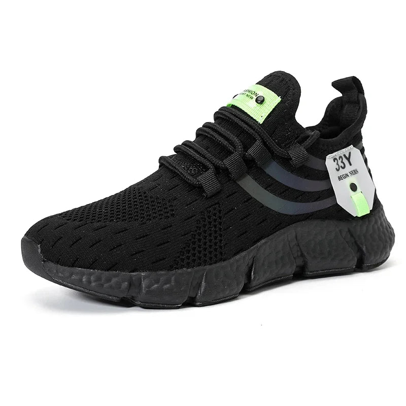 Men's Summer Mesh Sneakers — Breathable Lightweight Outdoor Casual Sport Shoes — view 9 of sneakers