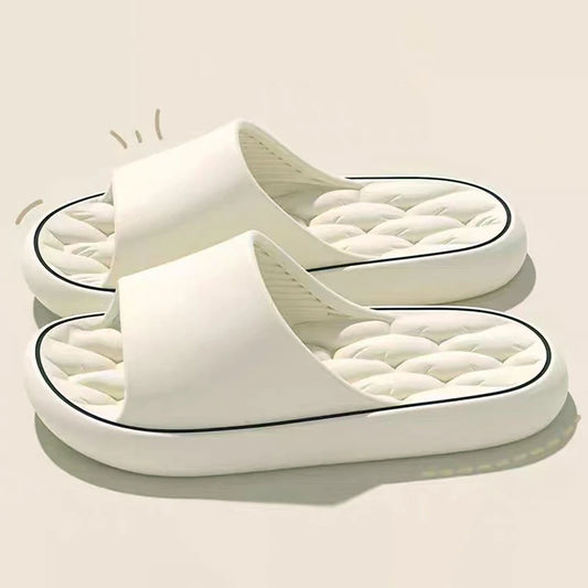 Summer Sandals Men's Indoor Outdoor Slides — Non-Slip Bathroom & Beach Slippers — view 1 of summer sandals