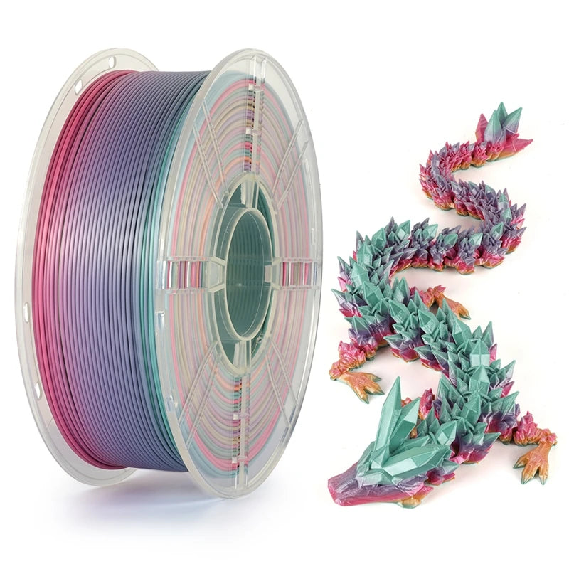 Rainbow Silk PLA 3D Printer Filament 1.75mm, 1kg Spool — view 12 of tools