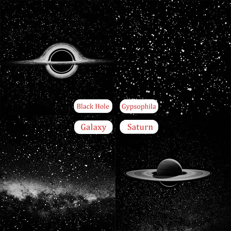 USB Ceiling Galaxy Projector &mdash; Mini Starry Sky Atmosphere Light for Car, Home &amp; Bedroom — view 5 of led &amp; smart lighting