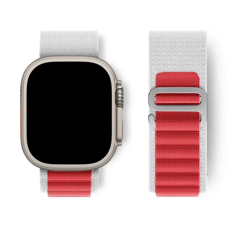 Alpine Loop Band for Apple Watch Ultra 2 — 42/44/45/46/49mm Durable Nylon Strap — view 16 of watch straps