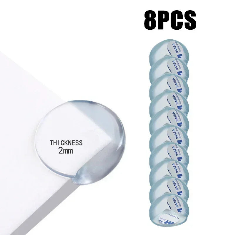 Transparent Baby Edge Protection Strip - Anti-Bump Furniture Guard with Tape — view 20 of baby safety