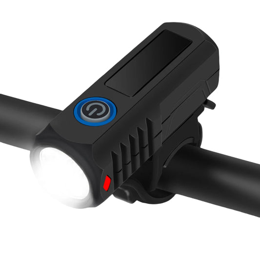LED Bicycle Headlight Long-Range — High-Brightness USB Bike Spotlight — view 1 of outdoor sports