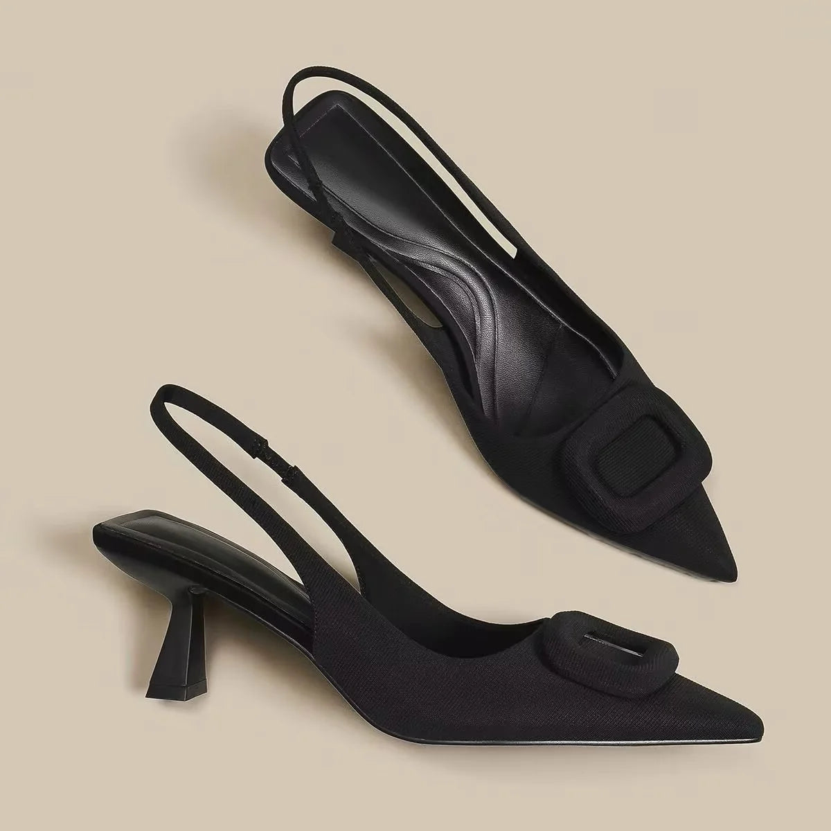 Sandals & Slides — Pointed-Toe Designer Sandals, Bold Lightweight Summer Heels — view 4 of sandals & slides