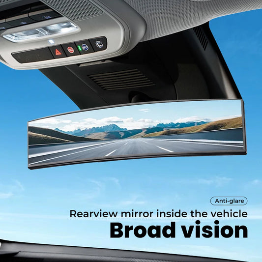 Wide-Angle Car Baby Mirror - Rear-Seat View Mirror for Parents — view 1 of baby car accessories
