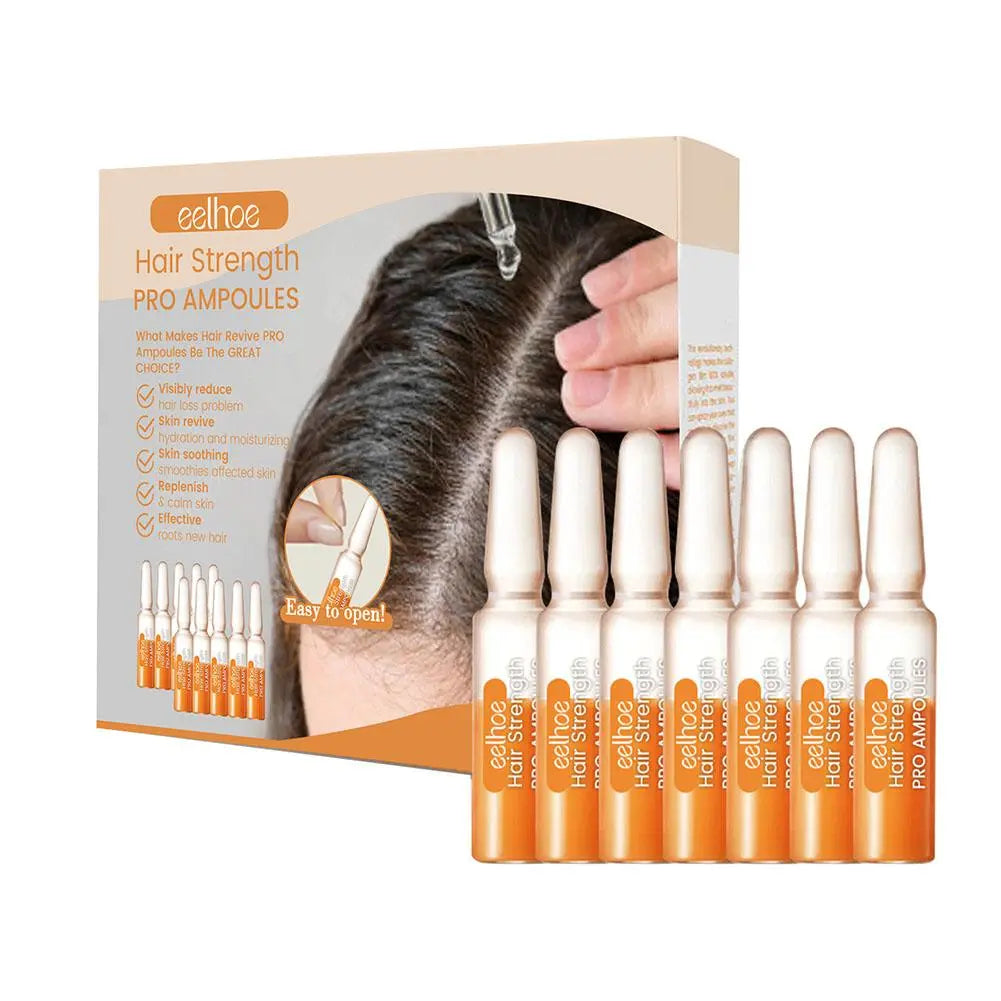 Hair Regrowth Ampoules, FINAS Ampullen Für Das Haarwachstum, Hair-Regrowth Ampoules, Serum For Weomen And Men