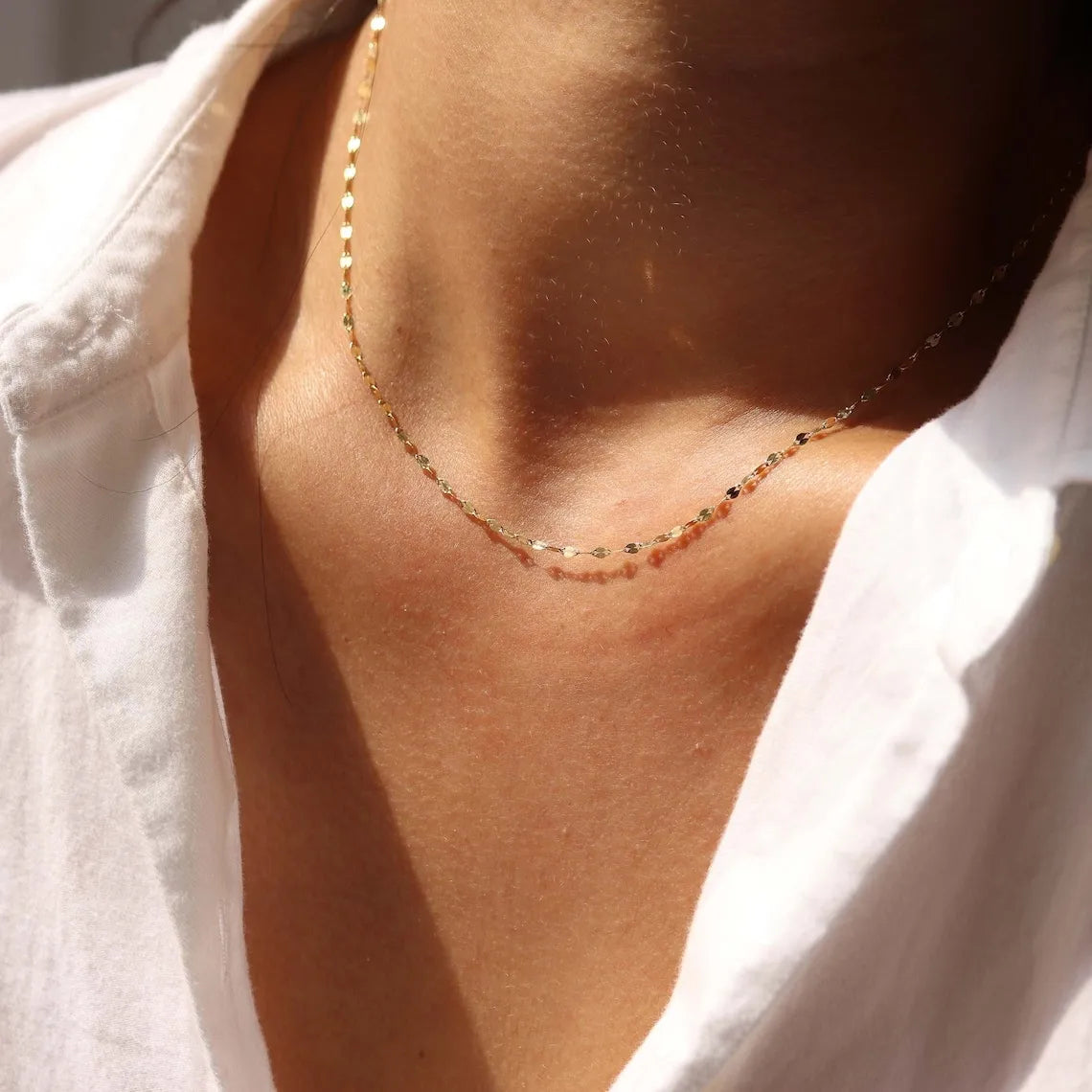 Unisex 5pc 18K Gold Cuba Cross Chain Necklace Set — PVD Plated Steel Jewelry — view 4 of jewelry
