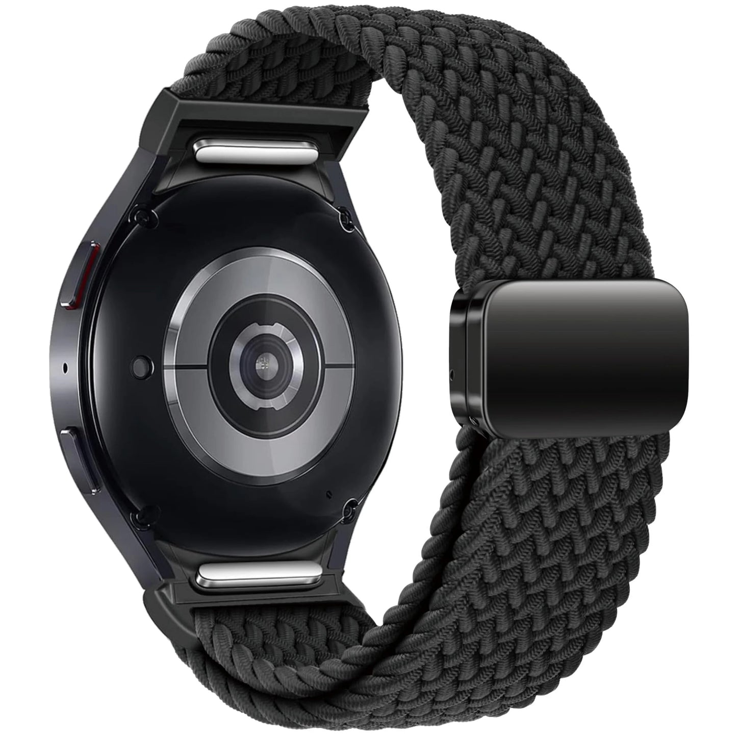 No-Gaps Braided Band for Samsung Galaxy Watch — 40/44/45/46/47mm Nylon Strap — view 20 of watch straps