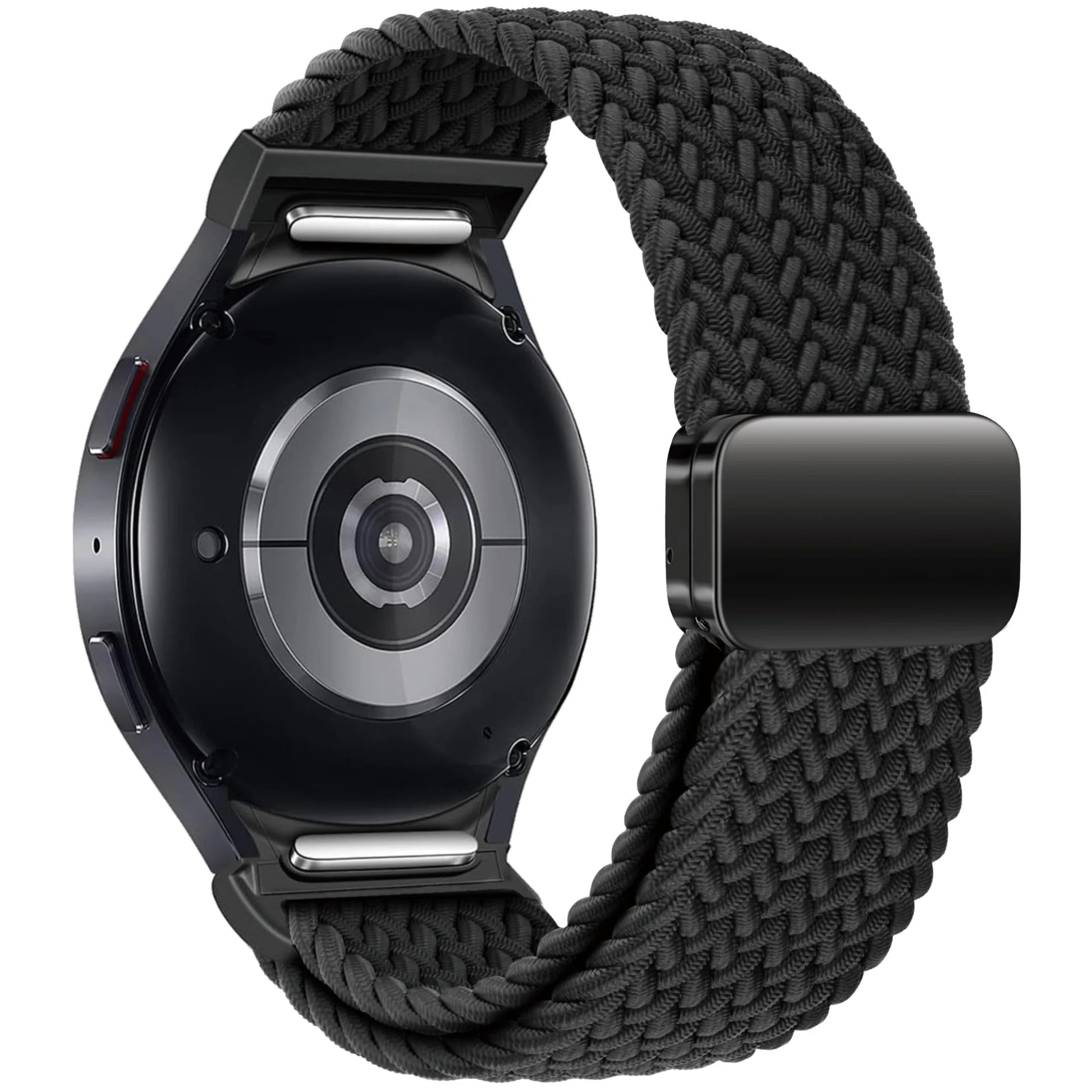 No-Gaps Braided Band for Samsung Galaxy Watch — 40/44/45/46/47mm Nylon Strap — view 20 of watch straps