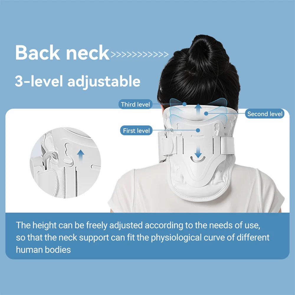 Cofoe Premium Cervical Neck Traction Stretcher — Medical-Grade Decompression — view 5 of braces & support