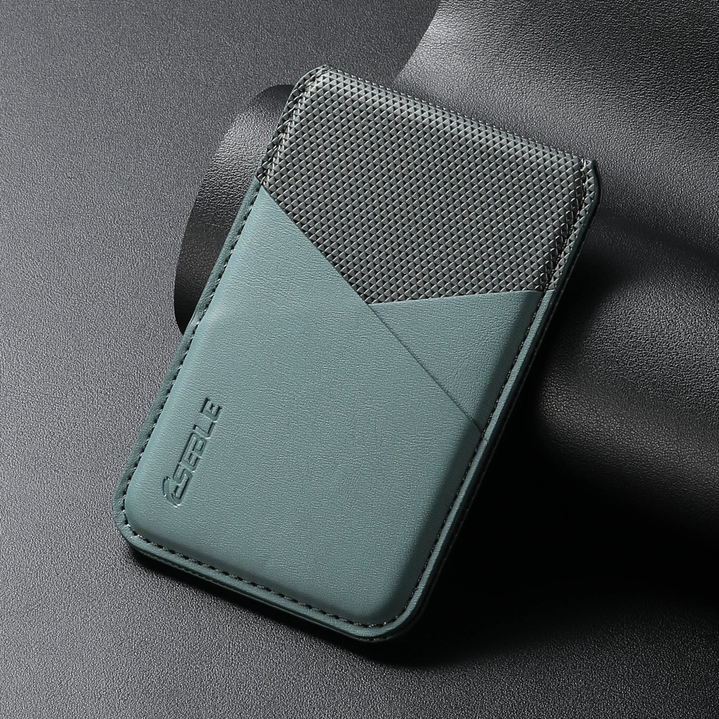 Magnetic Phone Wallet — Slim MagSafe Card Holder for iPhone