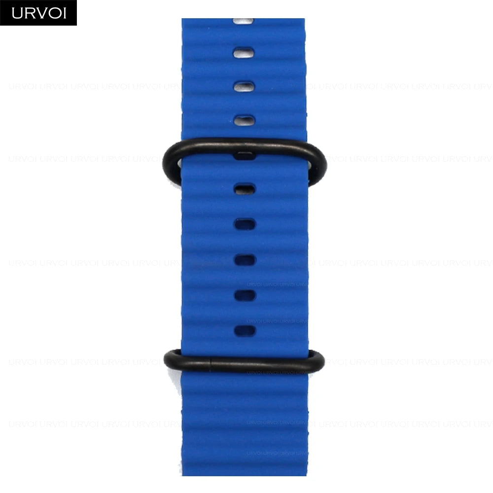 URVOI Ocean Band for Apple Watch Ultra — Sport Strap 42/44/45/46/49mm — view 17 of watch straps