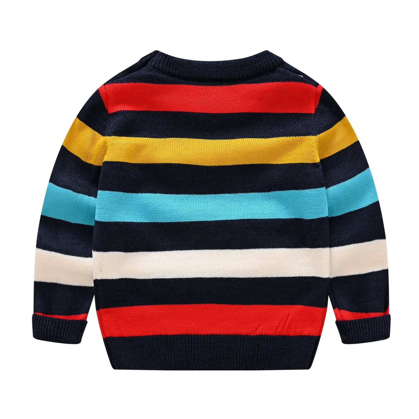 Cozy & Stylish Kids Knit Sweater - Perfect for Autumn & Winter!