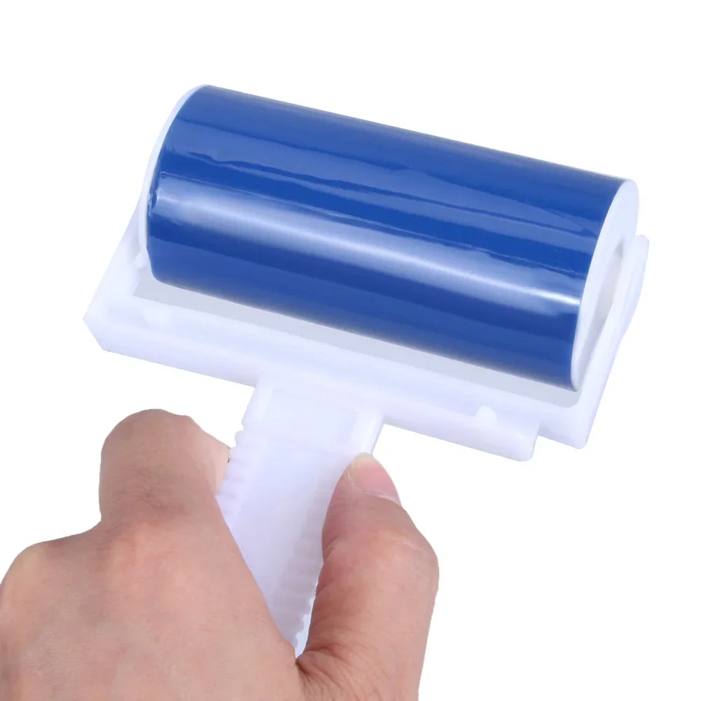 Reusable Washable Lint Roller – Portable Pet Hair Remover for Clothes, Sofa & Bedding — view 4 of home & kitchen