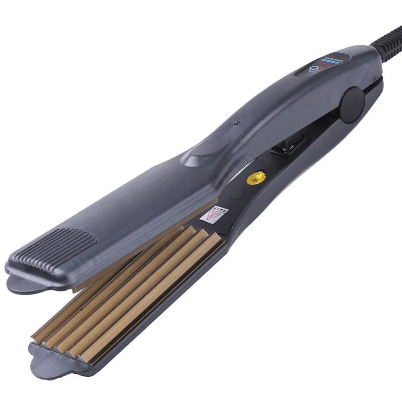 Professional Fast Volumizing Hair Iron Small Waves Hair Crimper Machine Volume Corrugation Fluffy Hair Styling Tools