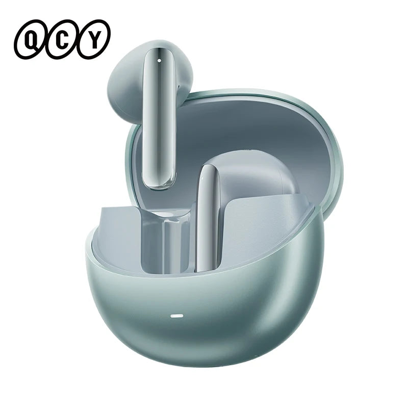 QCY HT10 AilyBuds Pro+ ANC Wireless Earphone Hi-Res Audio with LDAC Bluetooth 5.3 Earbuds 6 Mic AI HD Call Multipoint Connection — view 20 of product