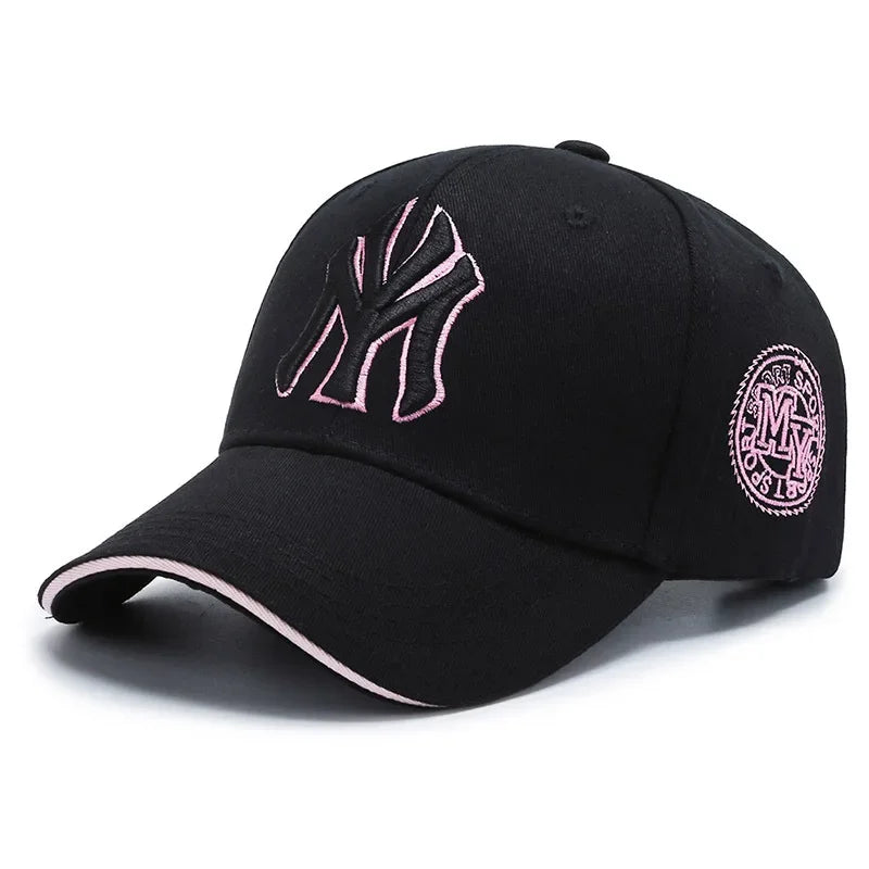 Unisex Baseball Cap Letter Embroidery — Streetwear Hip-Hop Adjustable Trucker Sunscreen Hat — view 10 of hats & caps