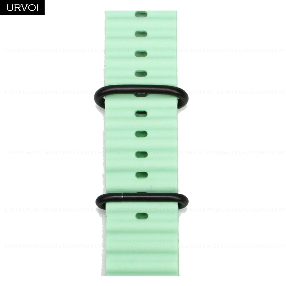 URVOI Ocean Band for Apple Watch Ultra — Sport Strap 42/44/45/46/49mm — view 15 of watch straps